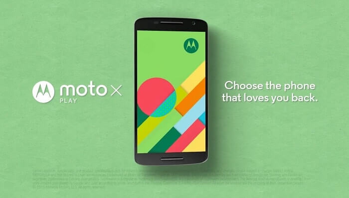 Motorola Moto X Play Stock Wallpaper