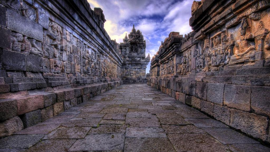 Angkor Wat In Cambodia HD Desktop Wallpaper Widescreen High