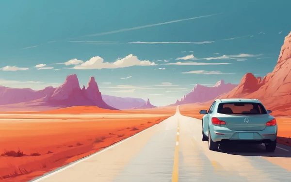 Road Trip Wallpaper