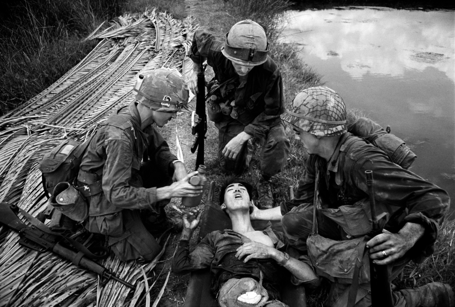 The Vietnam War Pictures That Moved Most