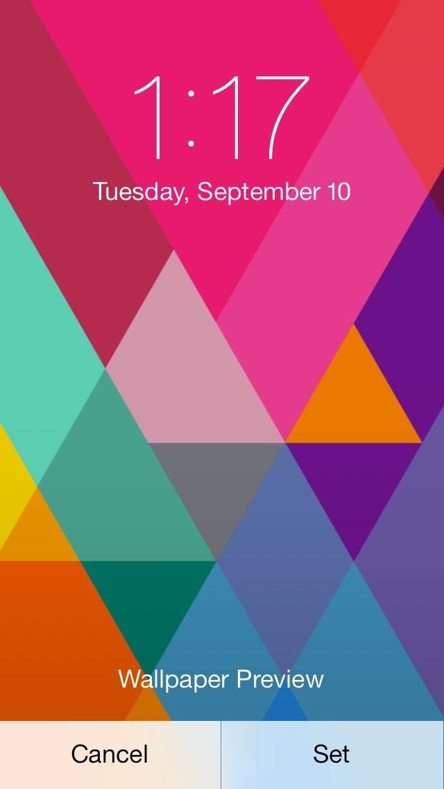 Moving Background For iPhone Ios