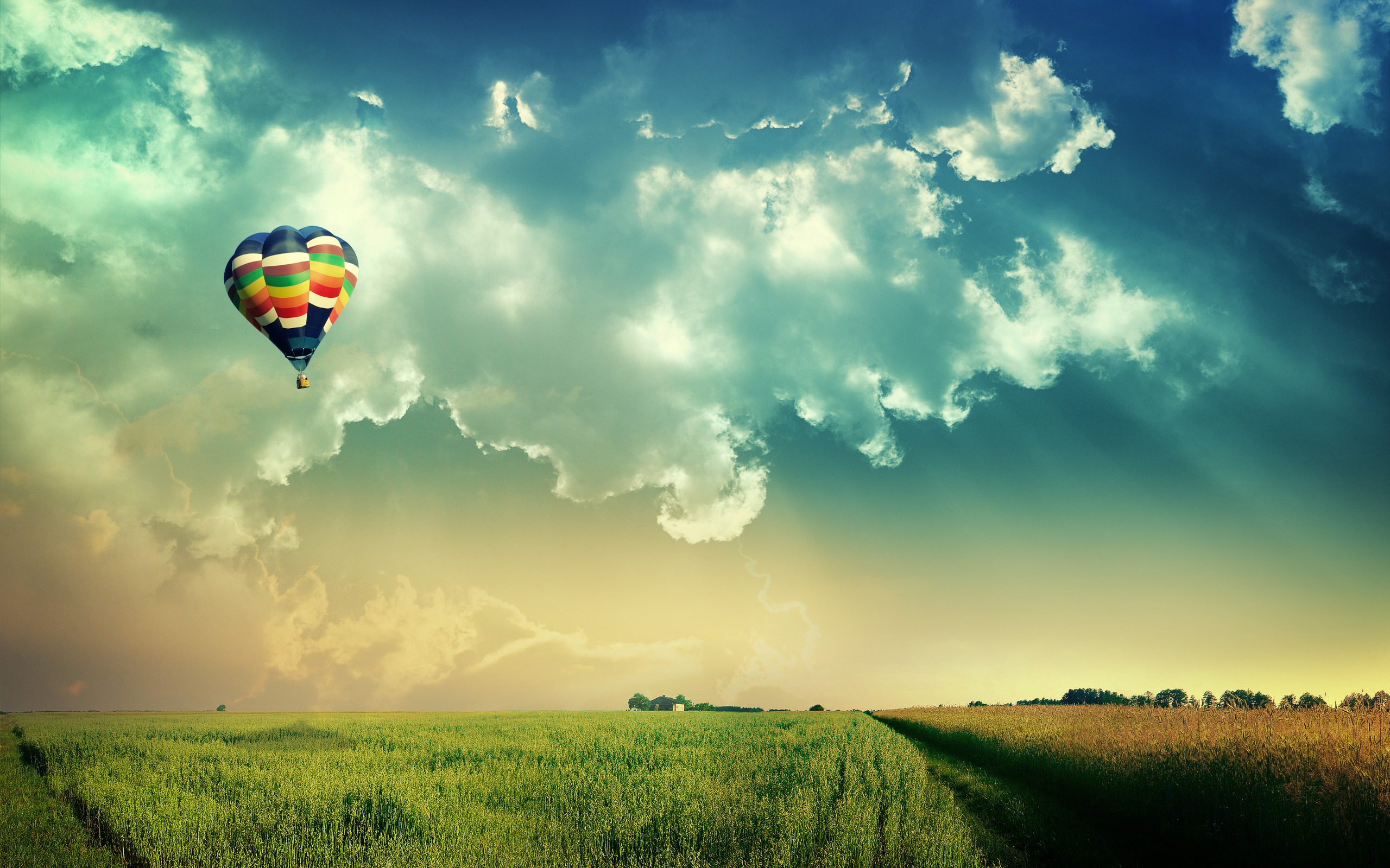 Beautiful Places images hot air balloon wallpaper photos 13815724 2560x1600