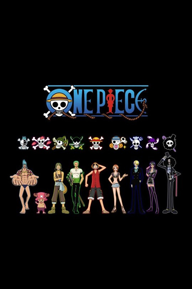 One Piece iPhone 4s Wallpaper iPad