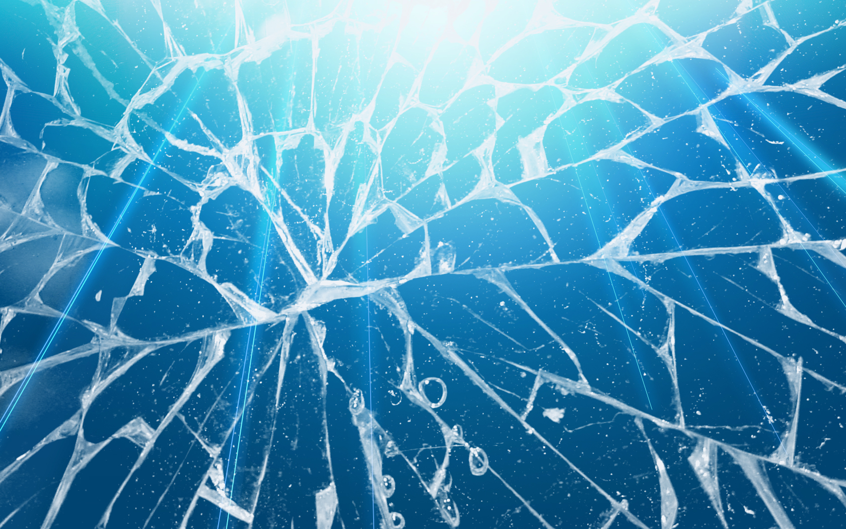 45 Realistic Cracked and Broken Screen Wallpapers