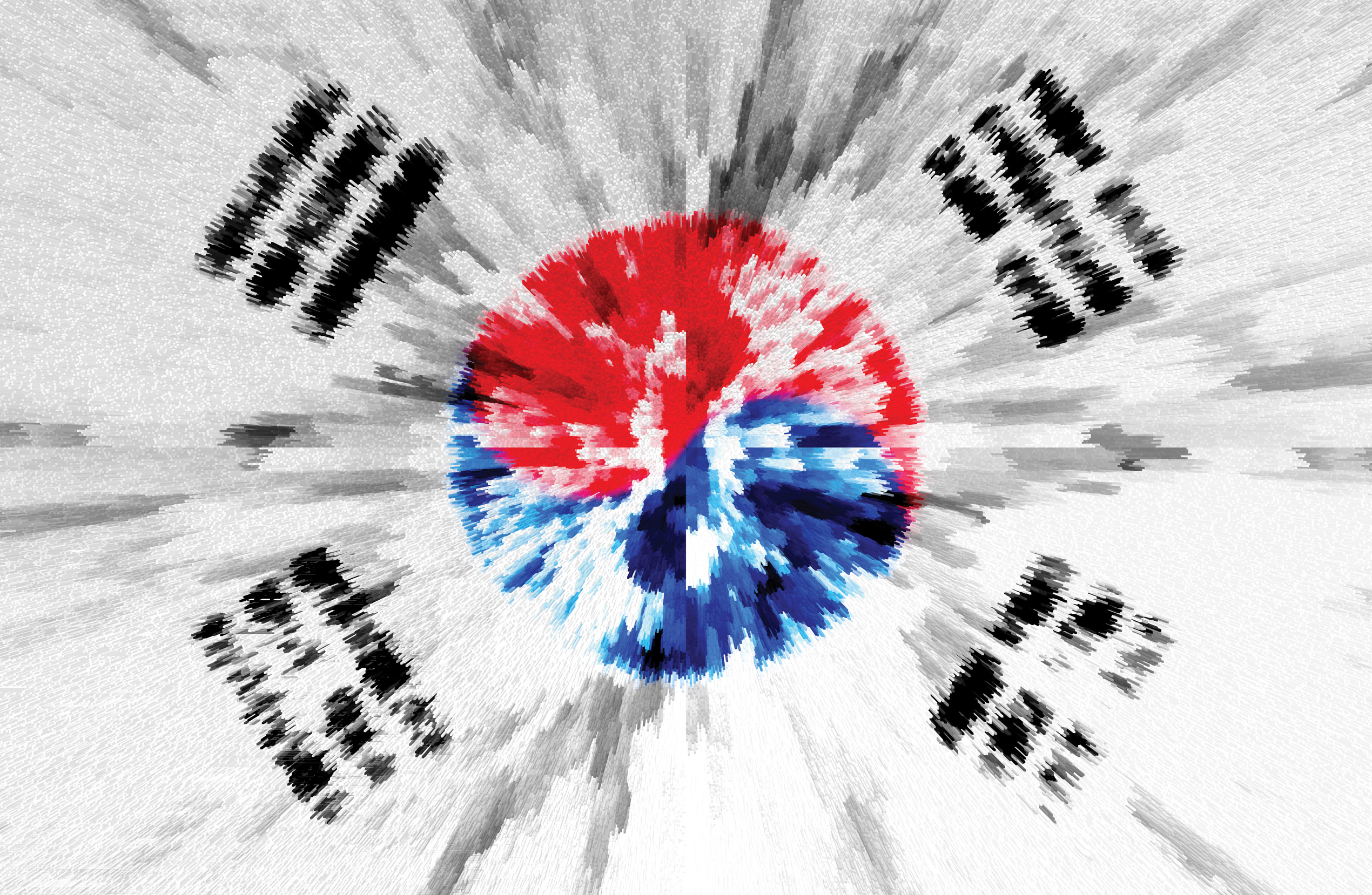 South Korean Flag HD Wallpaper Background Image 2540x1658 ID