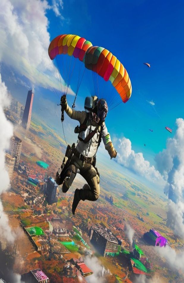 Pubg Drop Wallpaper