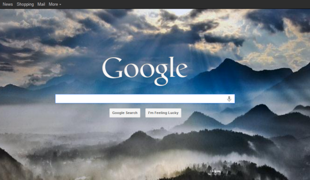 Set Daily Bing Image As Google Home Background Automatically