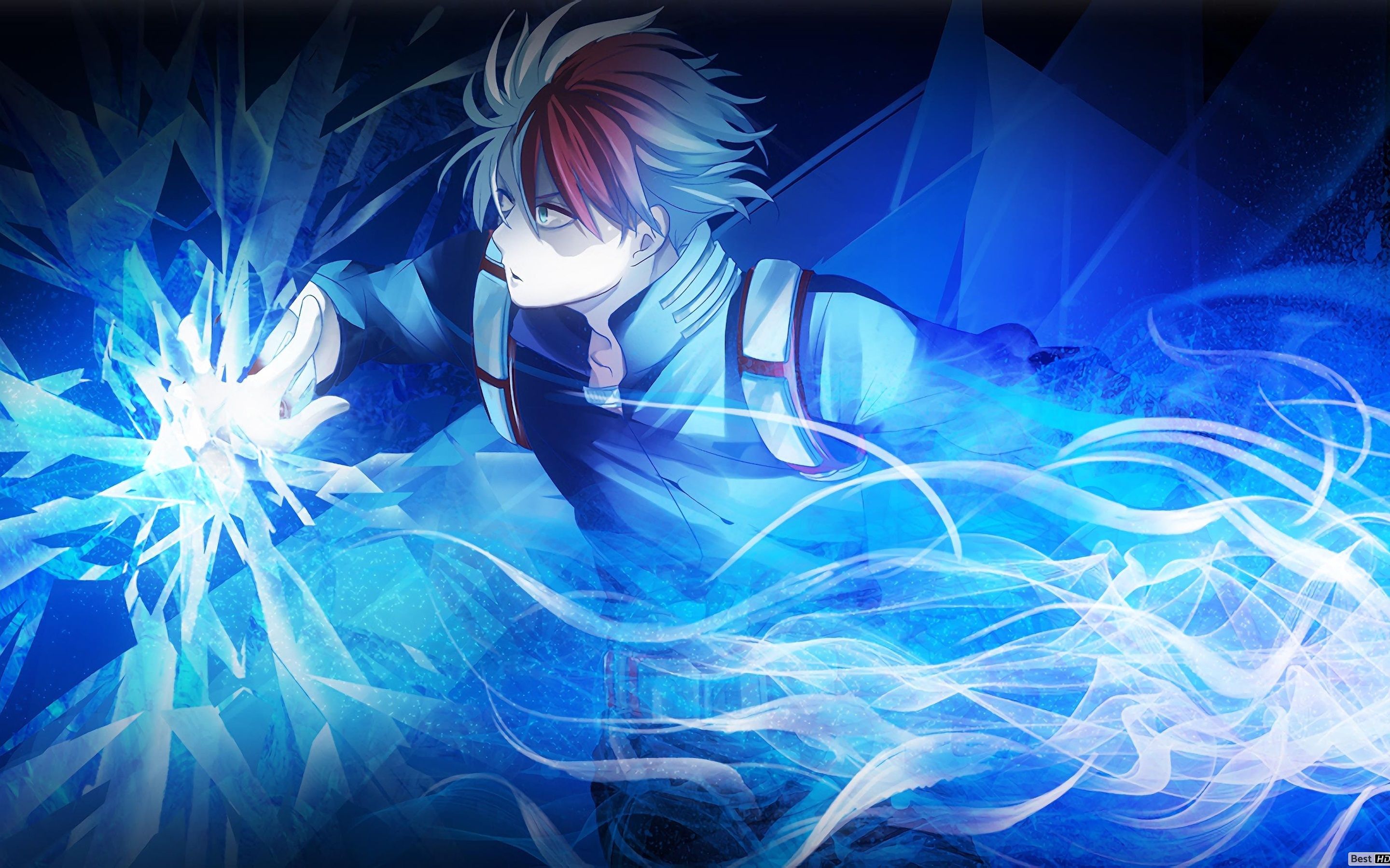 Todoroki iPhone Wallpaper On