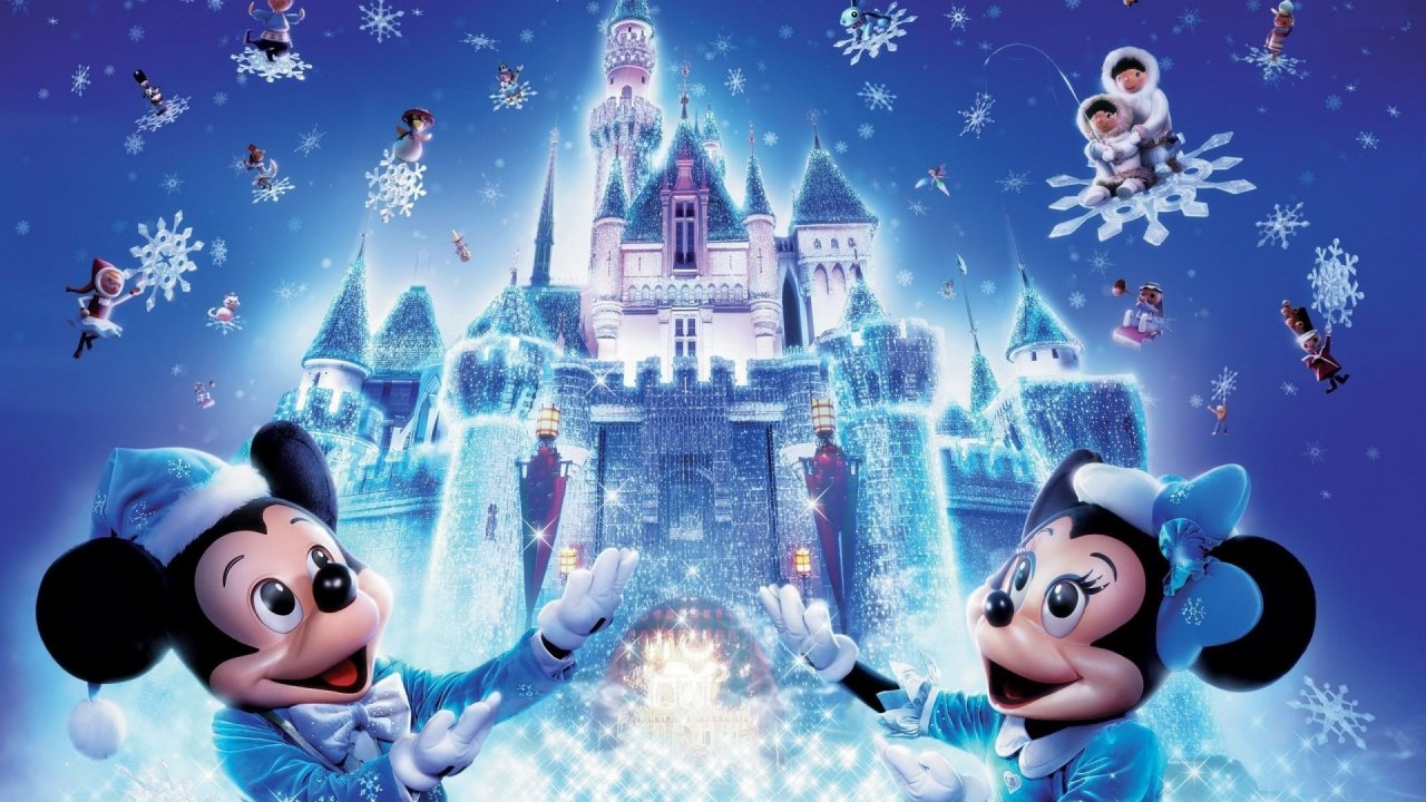 Mickey And Minnie Mouse Disney Christmas Cartoons HD