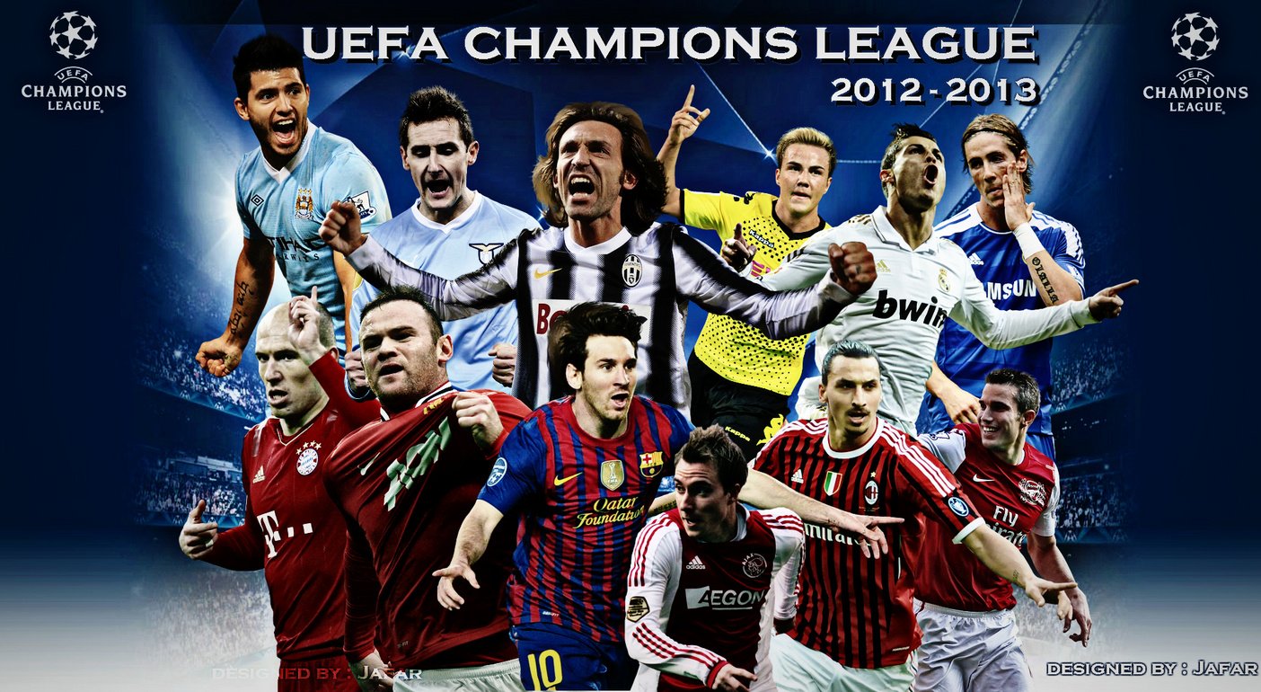 Uefa Champions League 2012 2013 Wallpapers 3835 Wallpaper 1404x770
