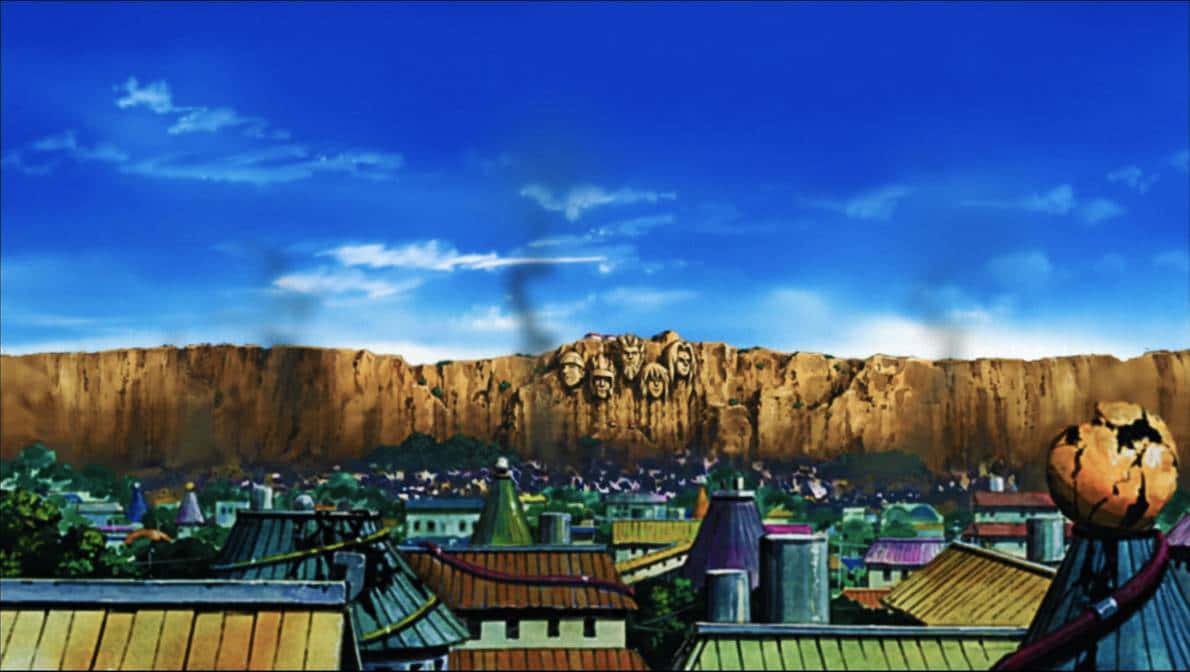 Hidden Leaf Village Wallpaper