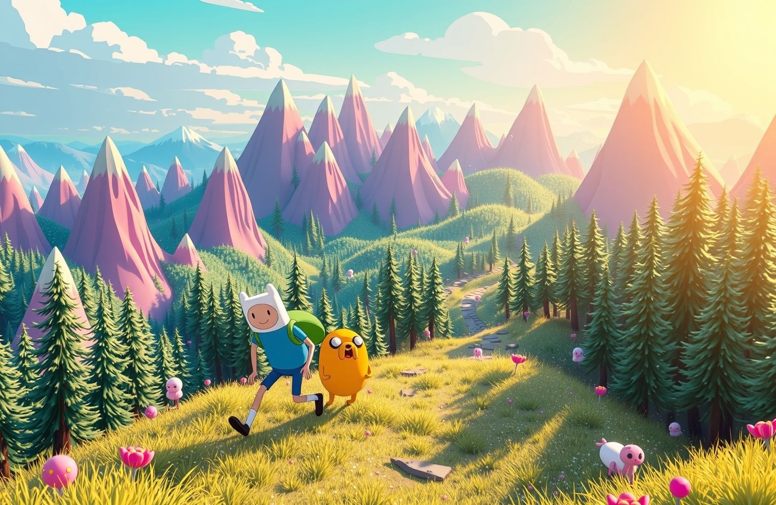 Adventure Time Live Wallpaper