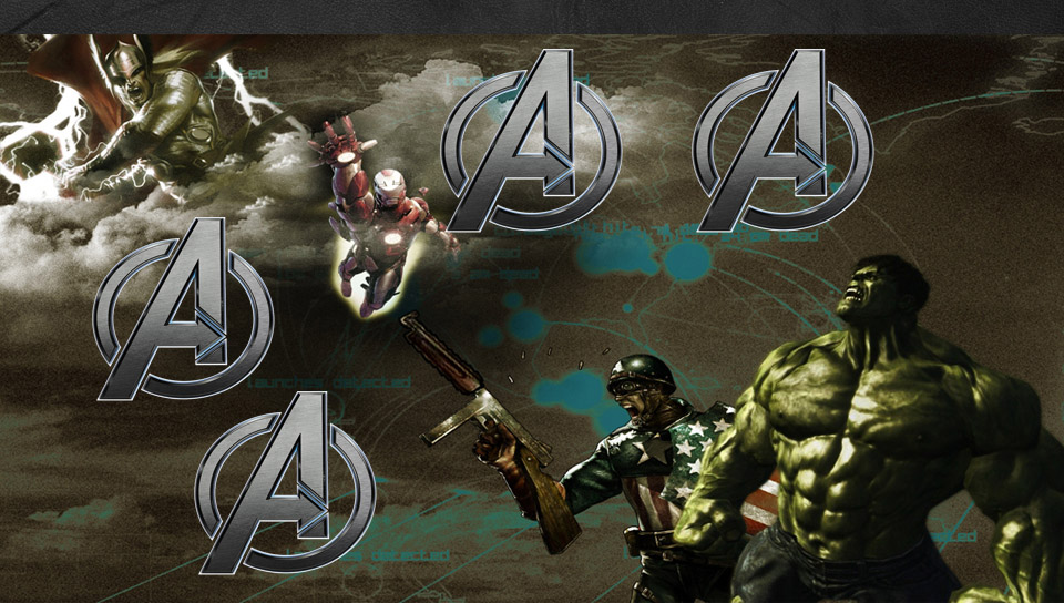 Form The Avengers In This Ics Wallpaper For Your Playstation Vita
