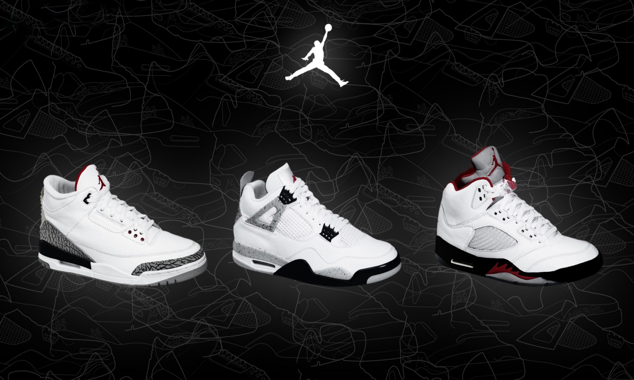 Nike Air Jordans Wallpaper   1517824
