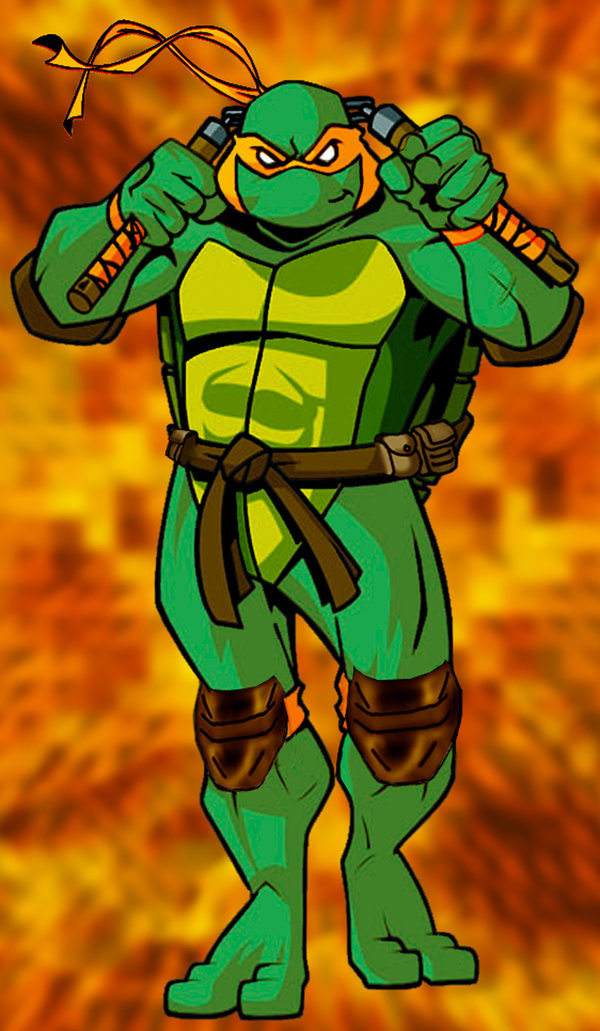 Michelangelo By Iceman1199