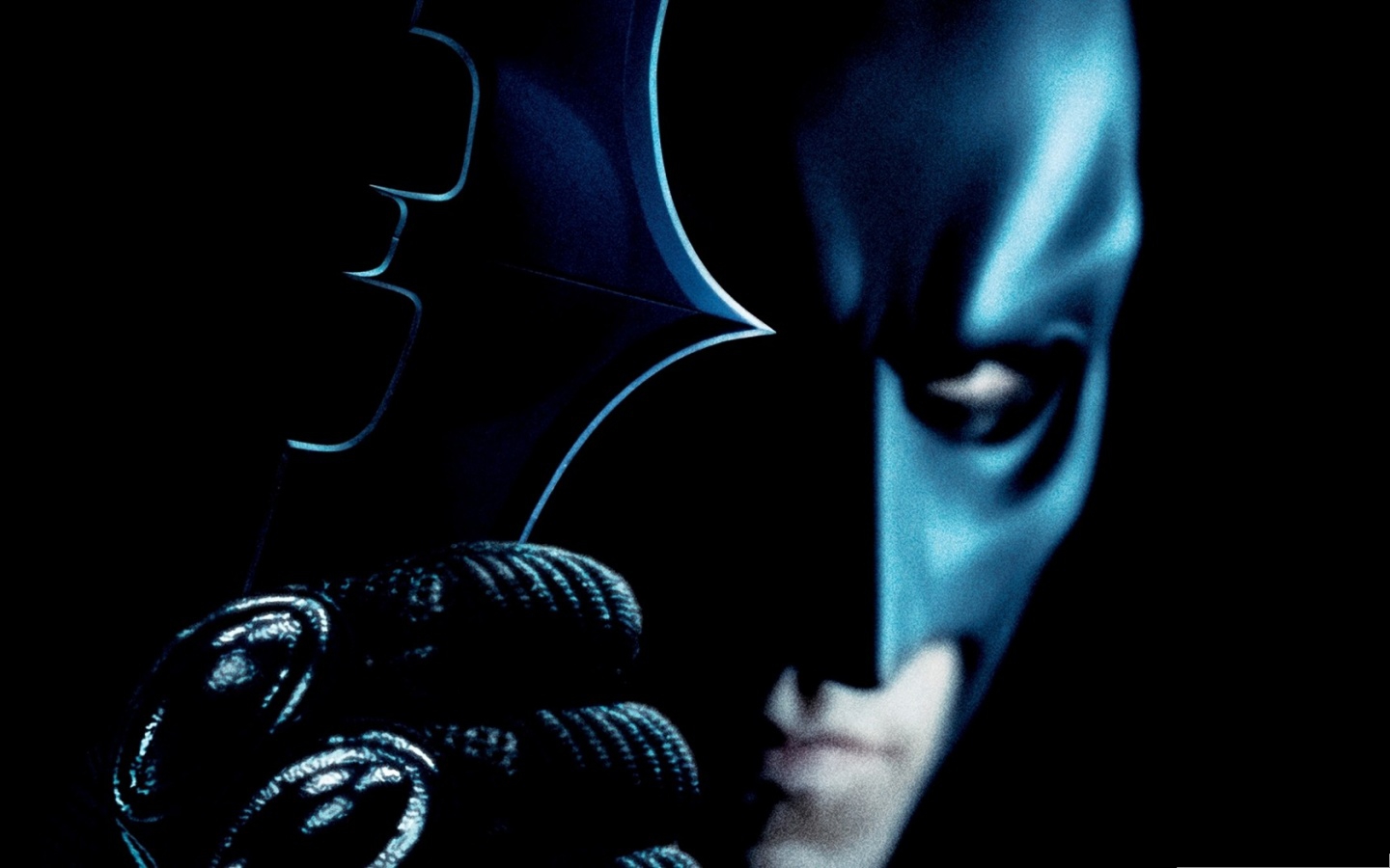Metal Batman Logo Exclusive HD Wallpaper