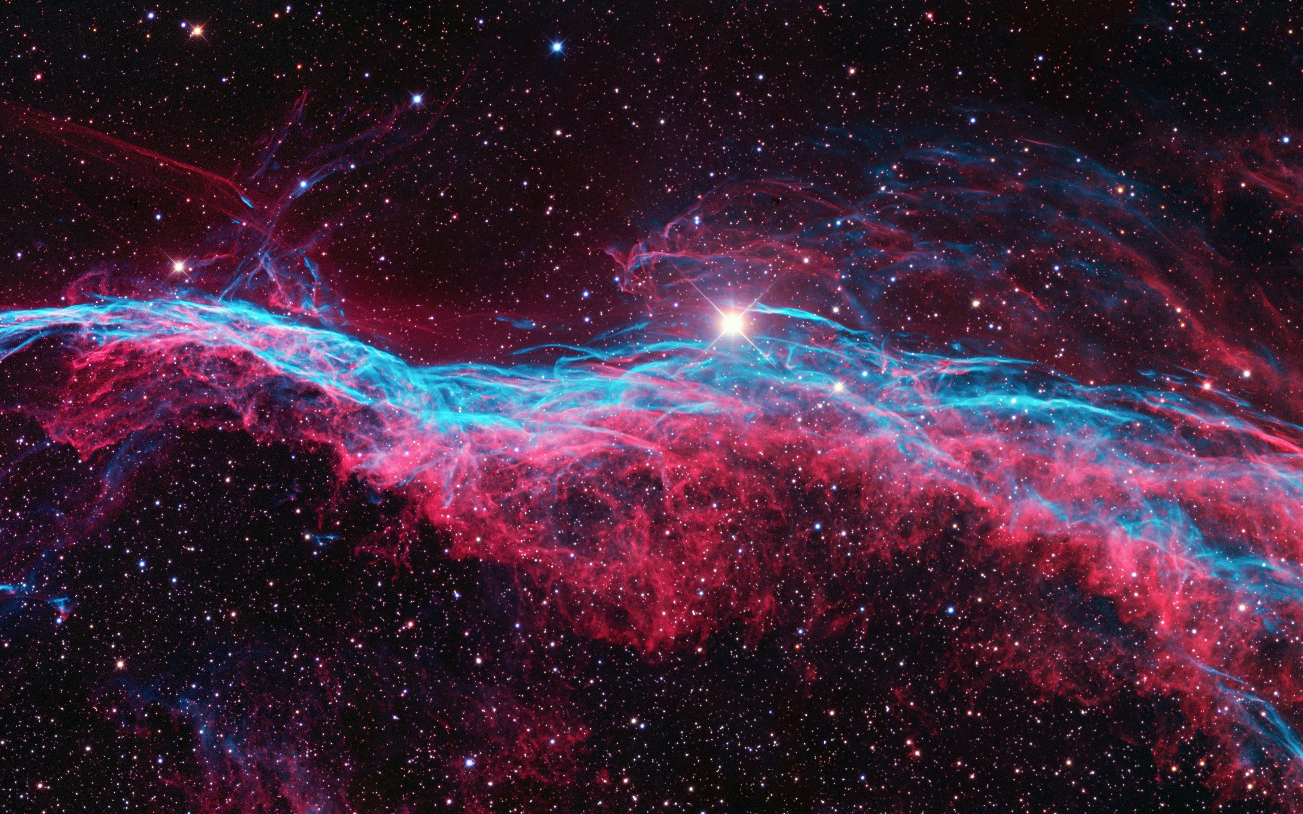 2560x1600 Outer Space Colors desktop PC and Mac wallpaper
