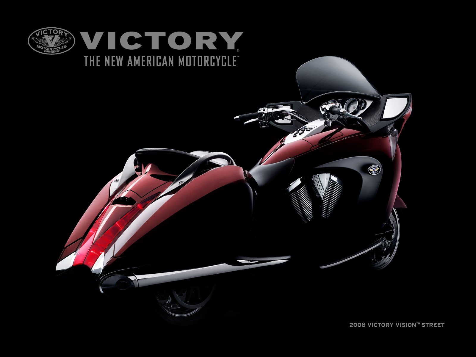 Victory Motor Cycles Wallpaper