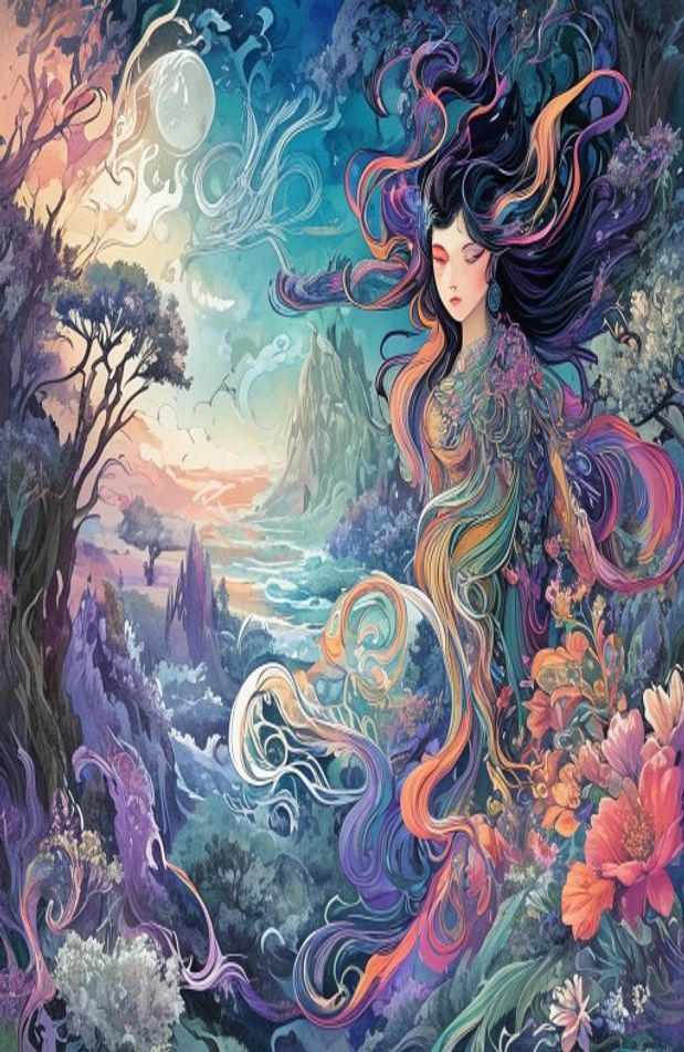 Yoshitaka Amano Wallpaper