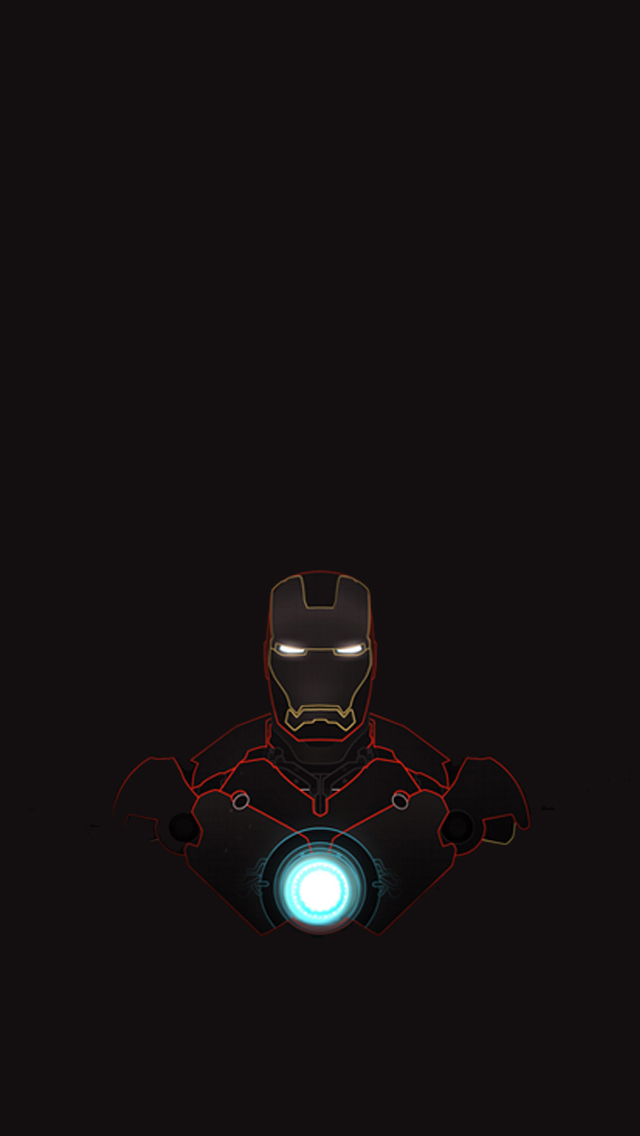 Cool Iron Man iPhone Wallpaper Kids Super Heroes
