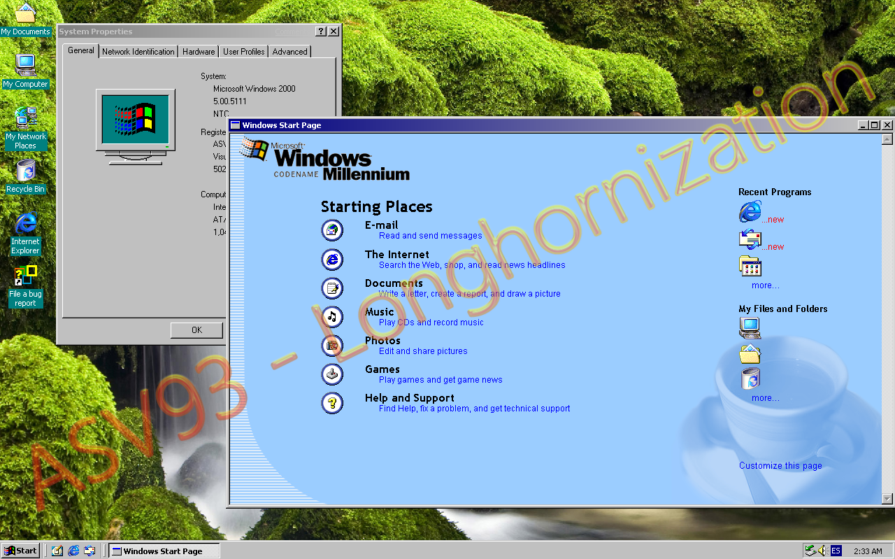 Other Windows Versions Longhornization