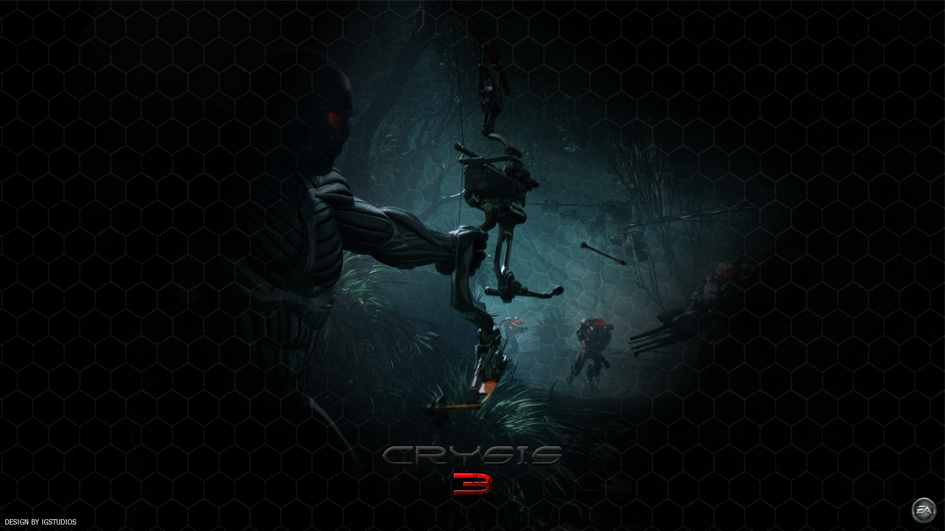 Crysis Wallpaper Full HD By Igstudios Watch Fan Art Games