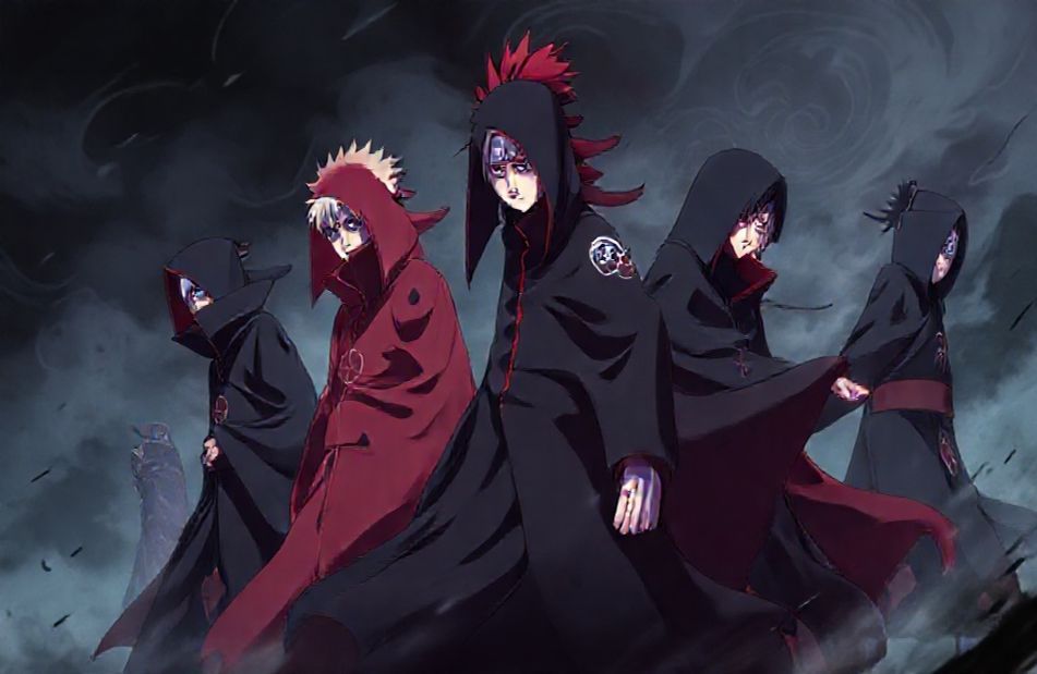 Naruto Shippuden Akatsuki Wallpaper