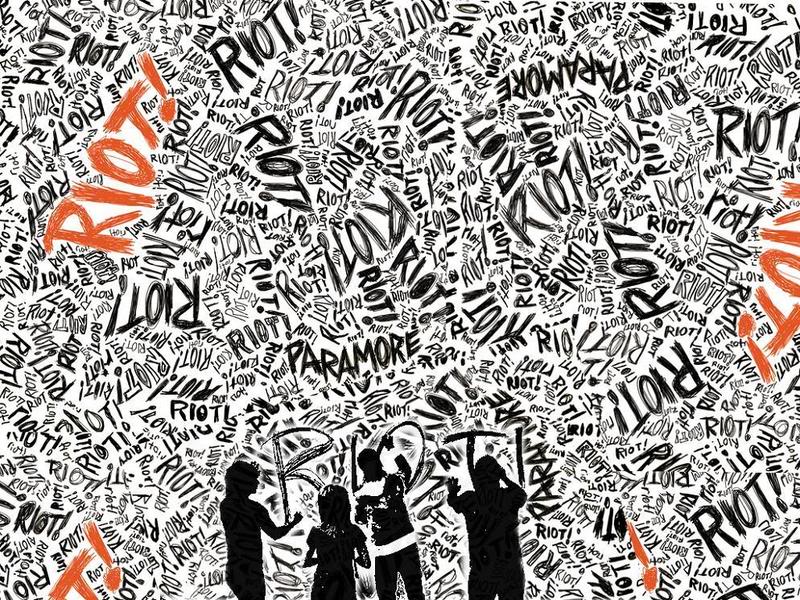 Paramore Band Riot Wallpaper Desktop Background