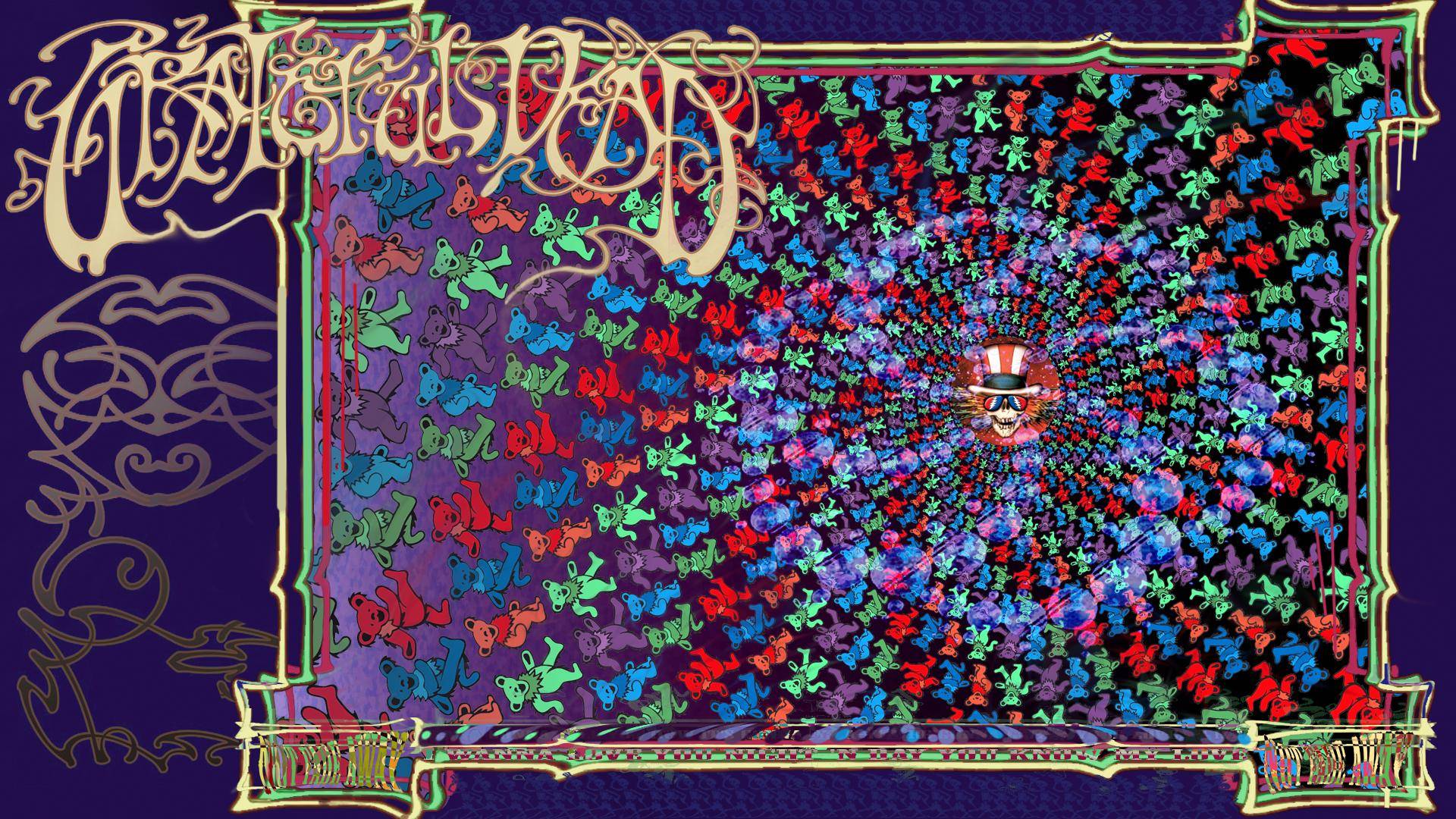 Grateful Dead Bears Wallpaper Flashback Gratefuldead