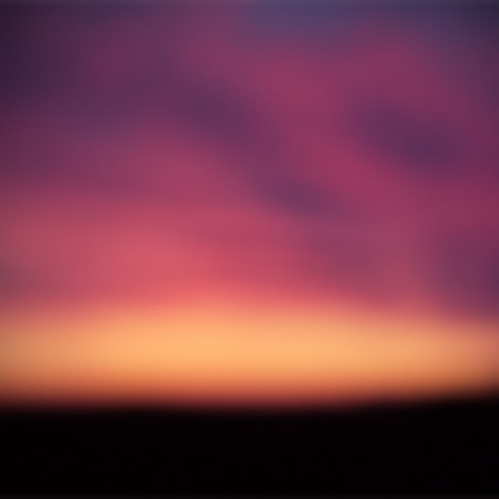 Blurry Purple Sunset iPad HD Wallpaper Definition
