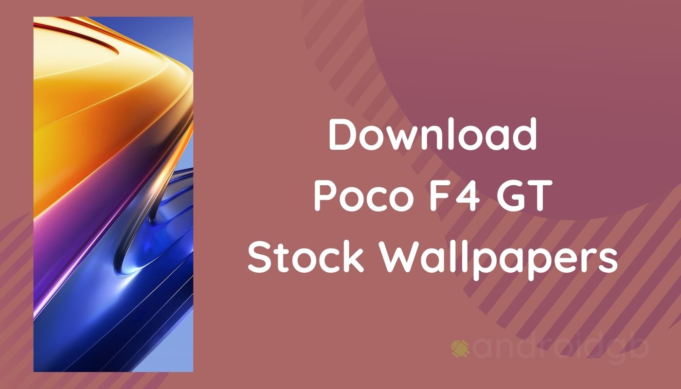 Poco F4 Gt Stock Wallpaper In Full HD