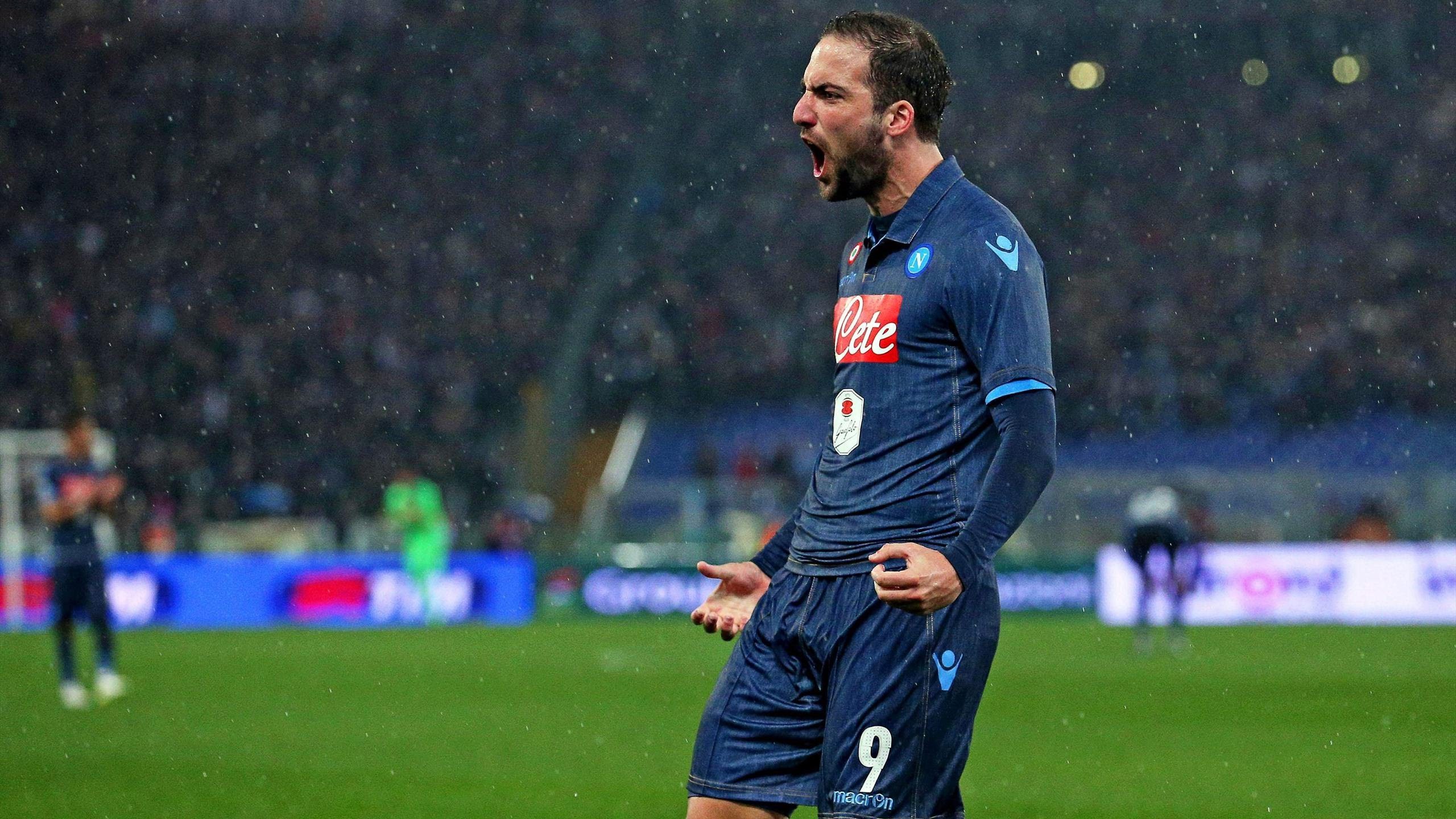 Gonzalo Higuain Laptop Wallpaper
