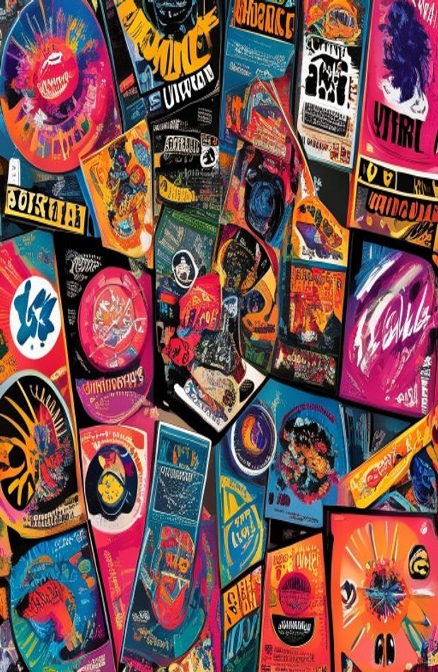 Classic Rock Album Covers Wallpaper