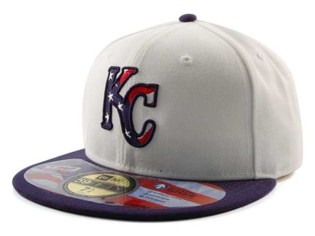de los sombreros del equipo de bisbol de Kansas City Royals