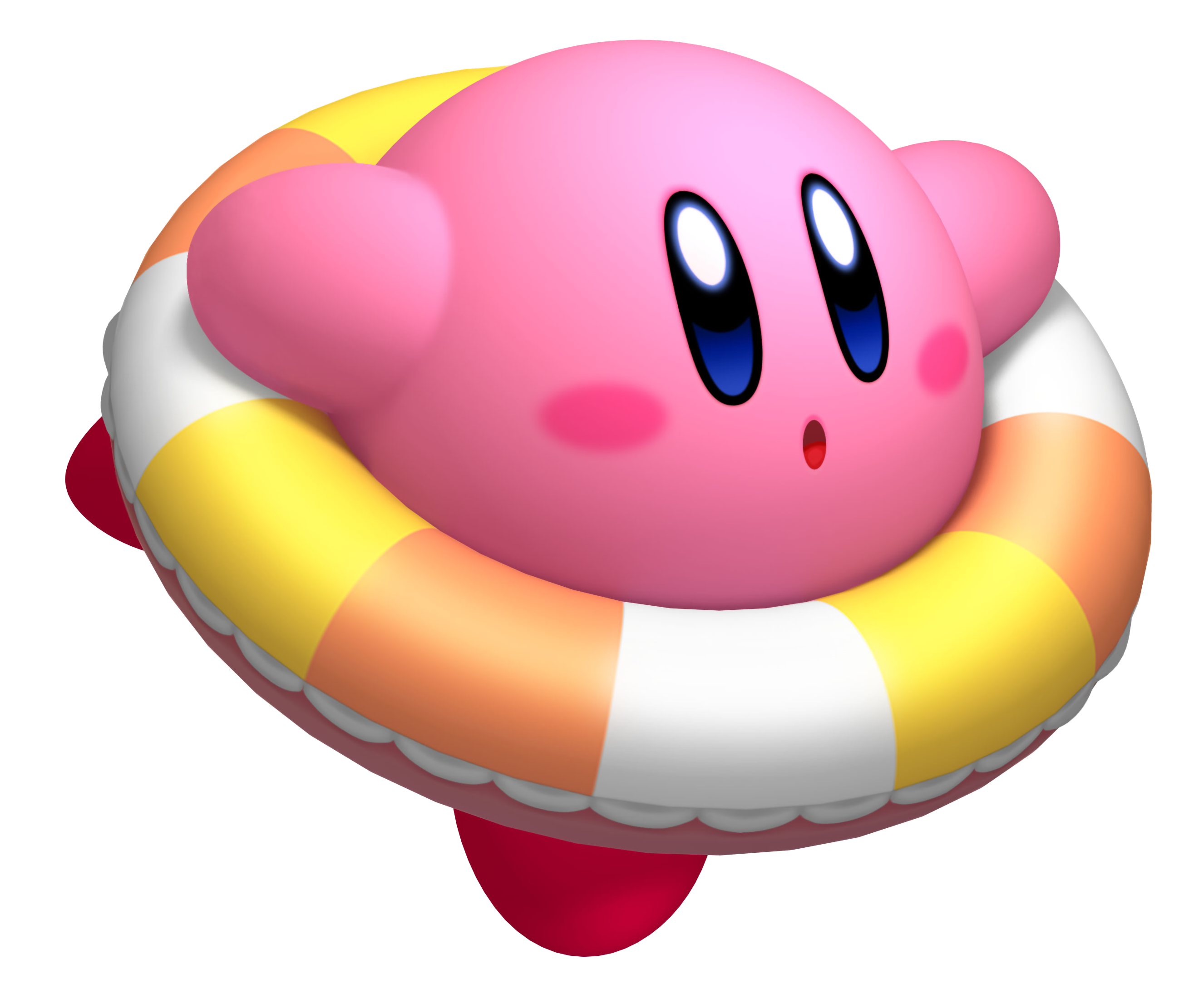 Kirbyimage Krtdl Kirby Swimpng Wiki The Encyclopedia