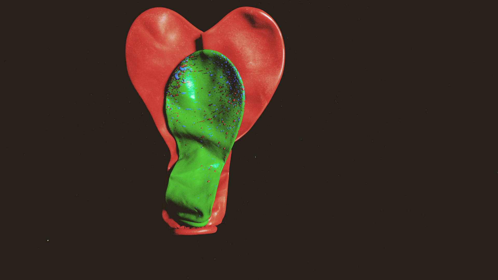 Top Green Heart Wallpaper Full HD 4k To Use