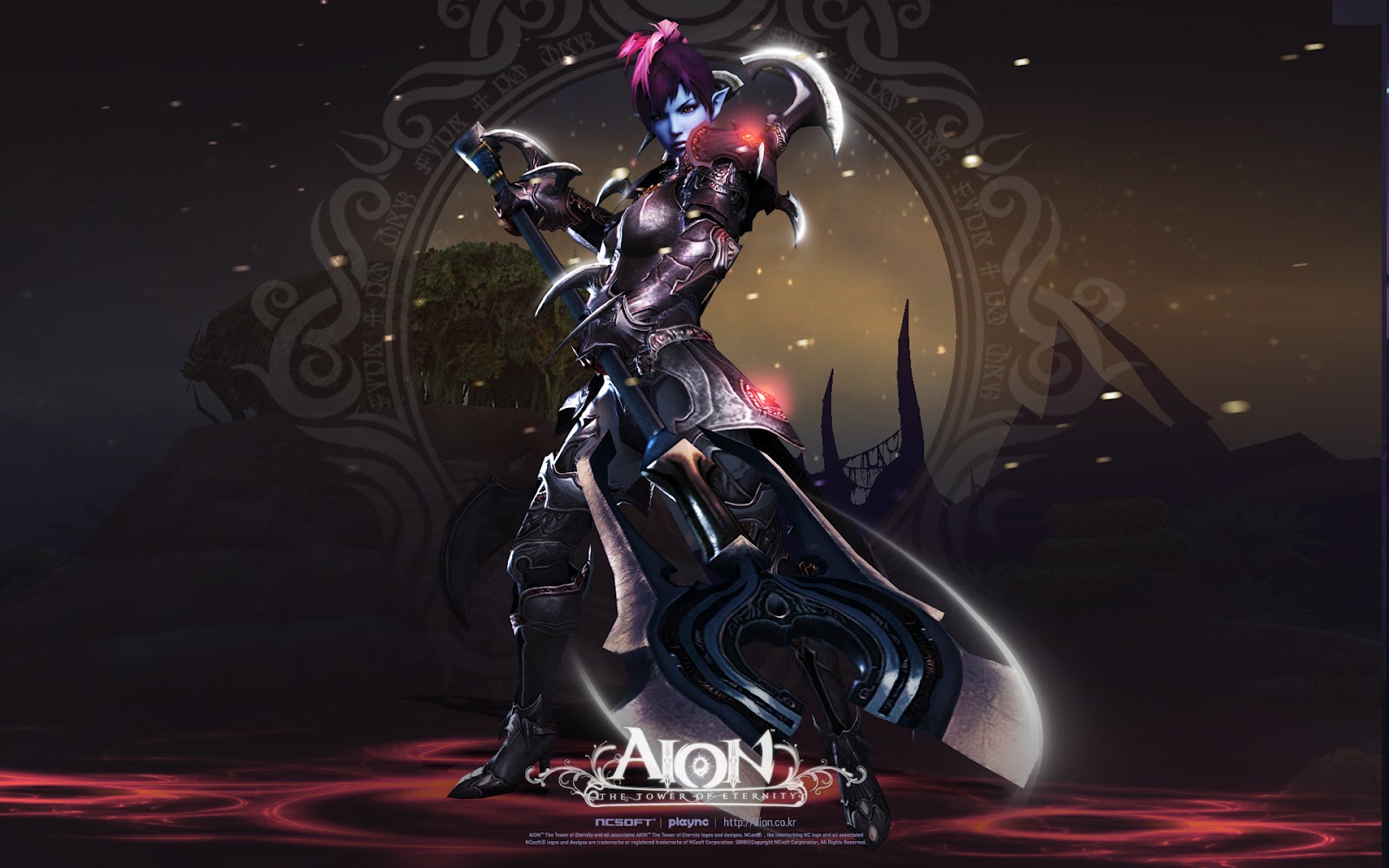 Wallpaper Gladiator03 Aion Online In Full HD 1080p