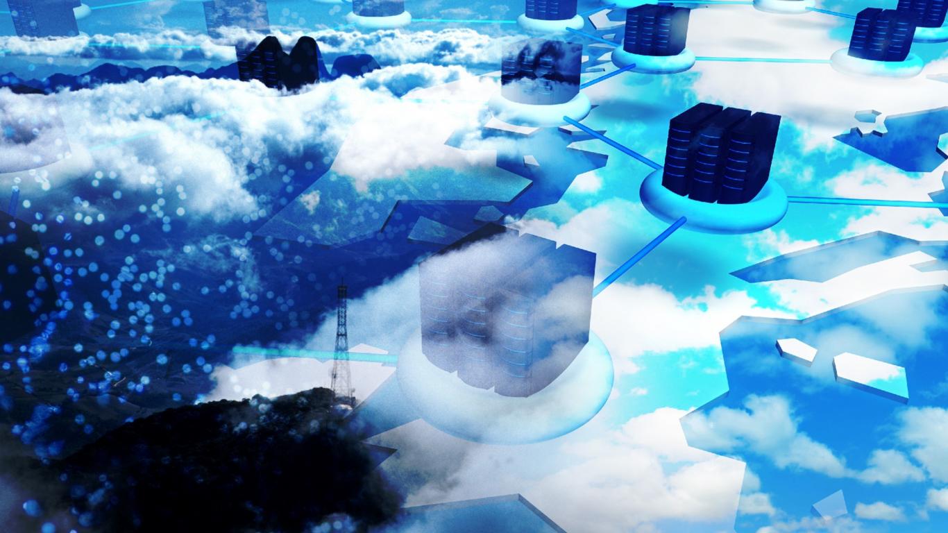 Computers technology computer networking cloud computing wallpaper