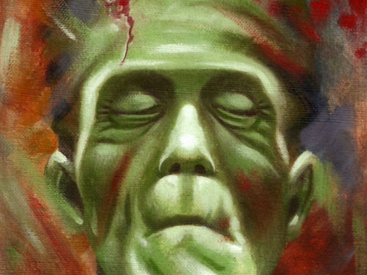 Frankenstein Wallpaper Background