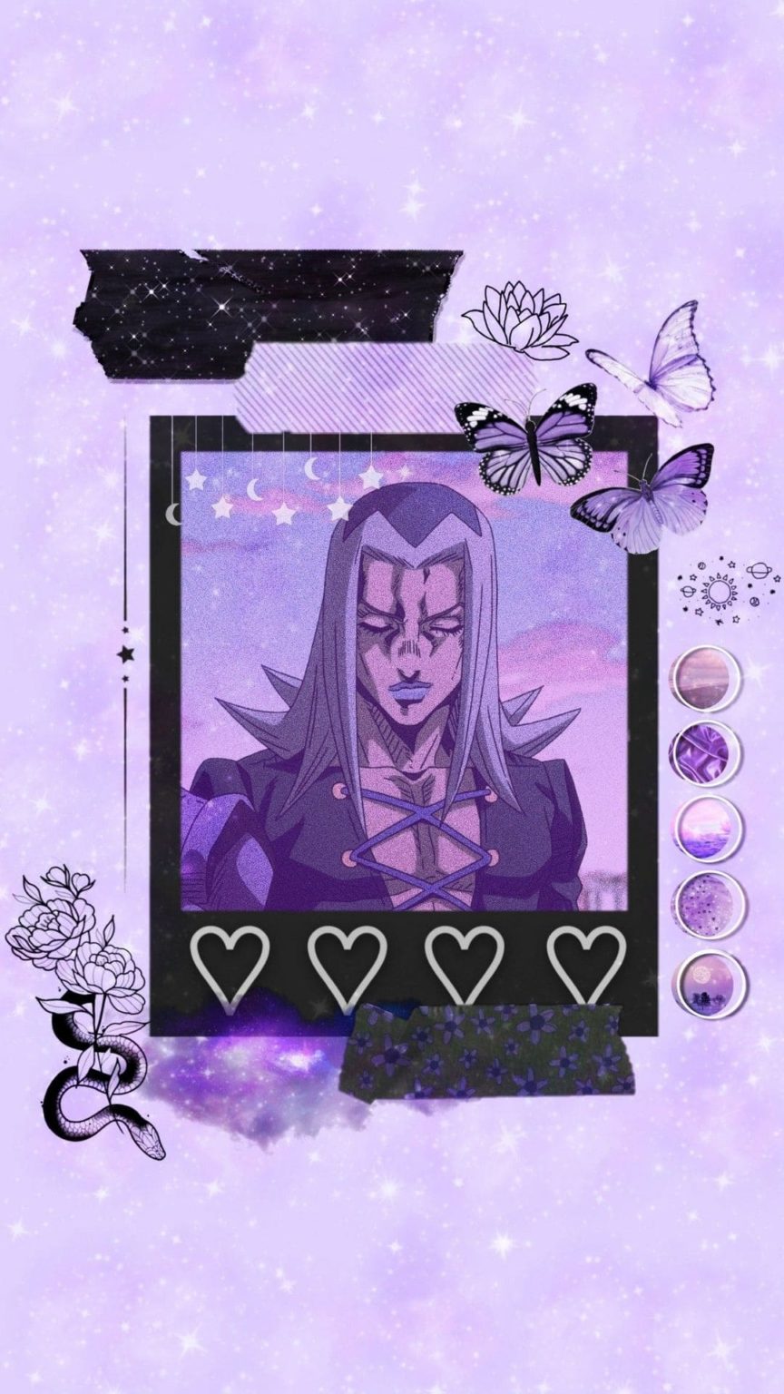 Jojo S Bizarre Adventure Phone Wallpaper