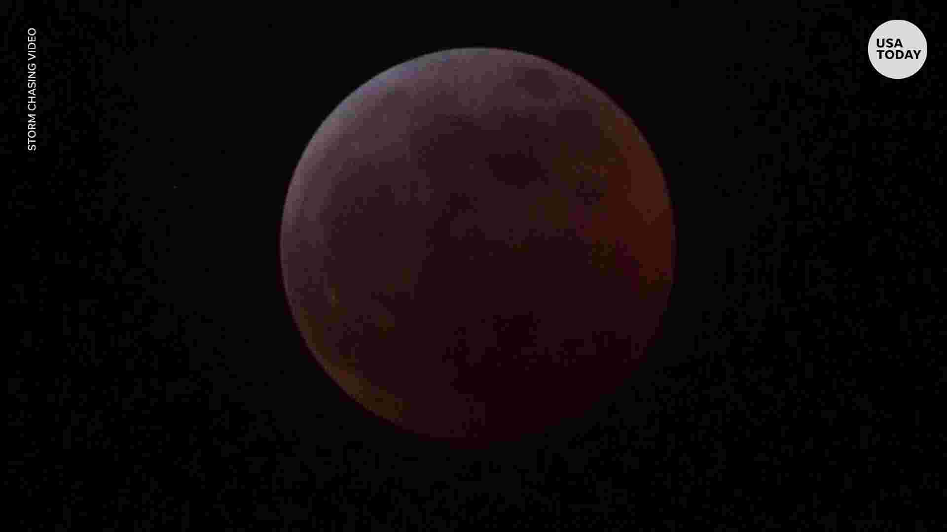 Super Blood Wolf Moon Eclipse Remarkable Photos Of The Phenomenon