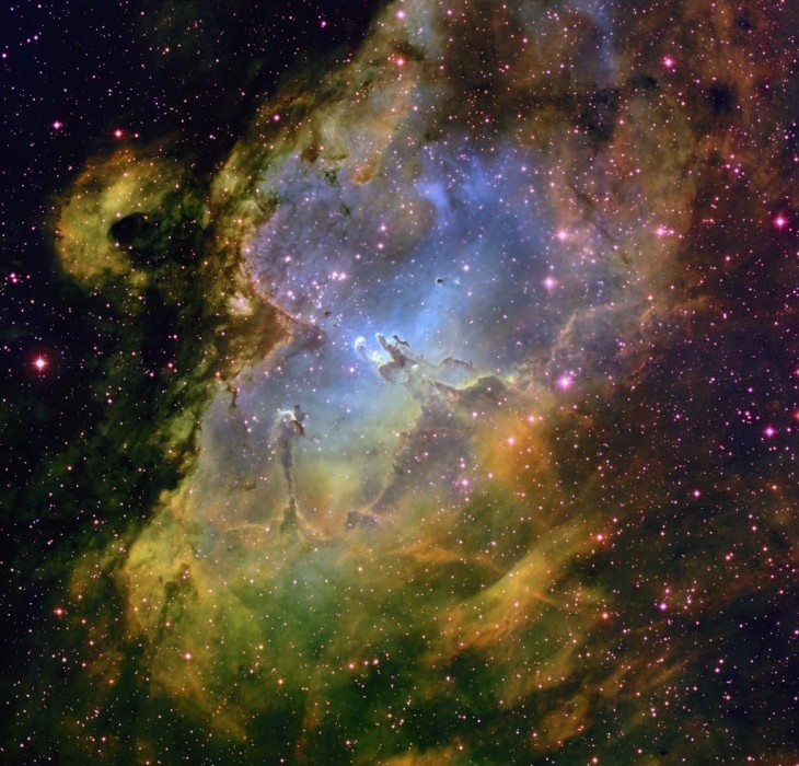Hubble Image HD Wallpaper Background