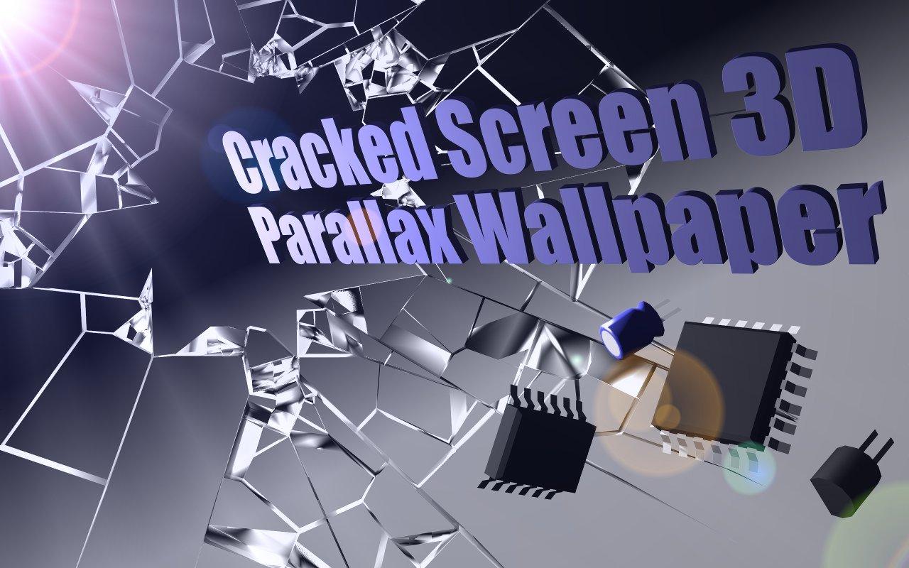 Cracked Screen 3D Parallax HD  screenshot