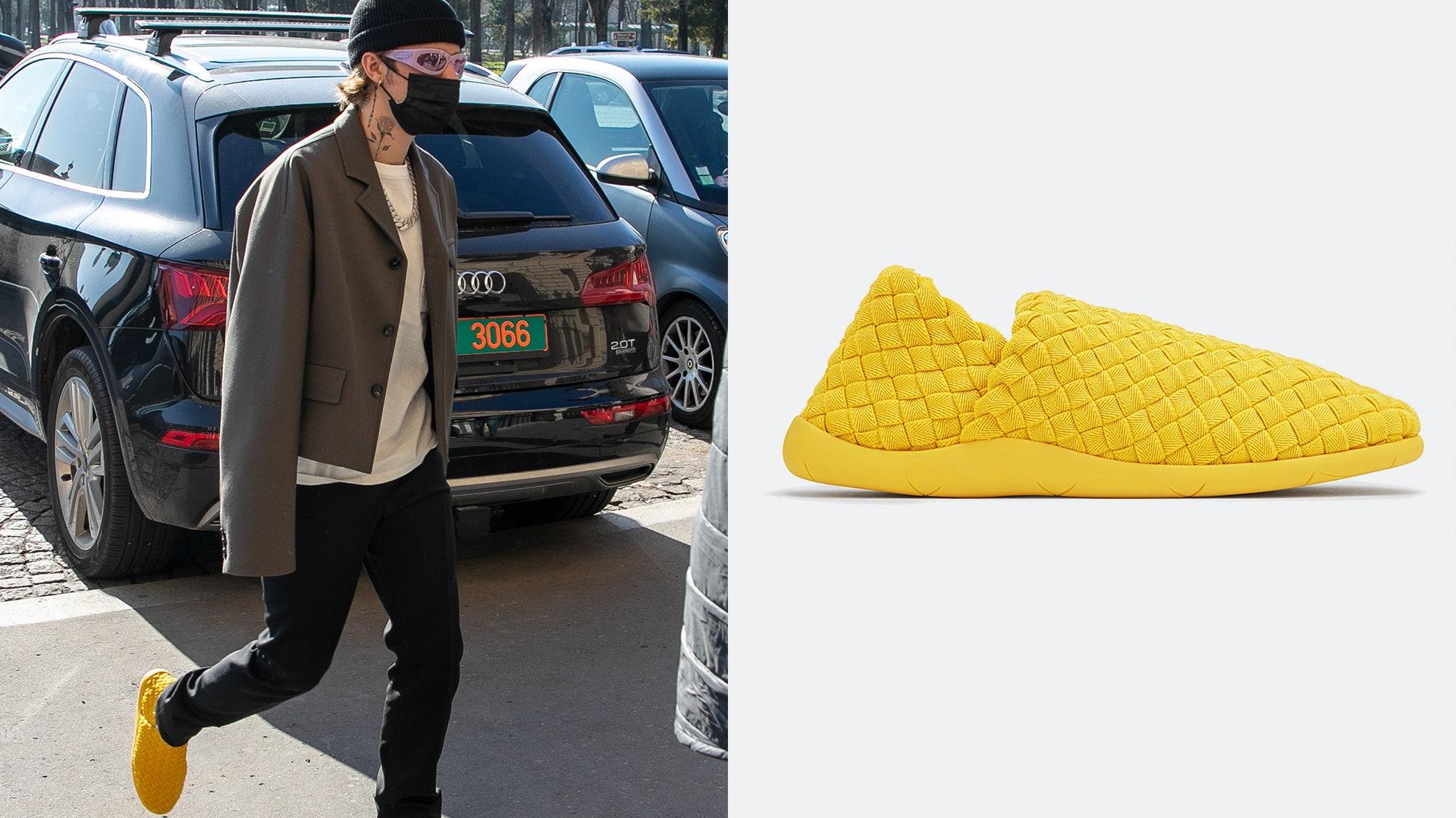 Justin Bieber Has Traded In His Yeezys For Grown Up Bottega Vea
