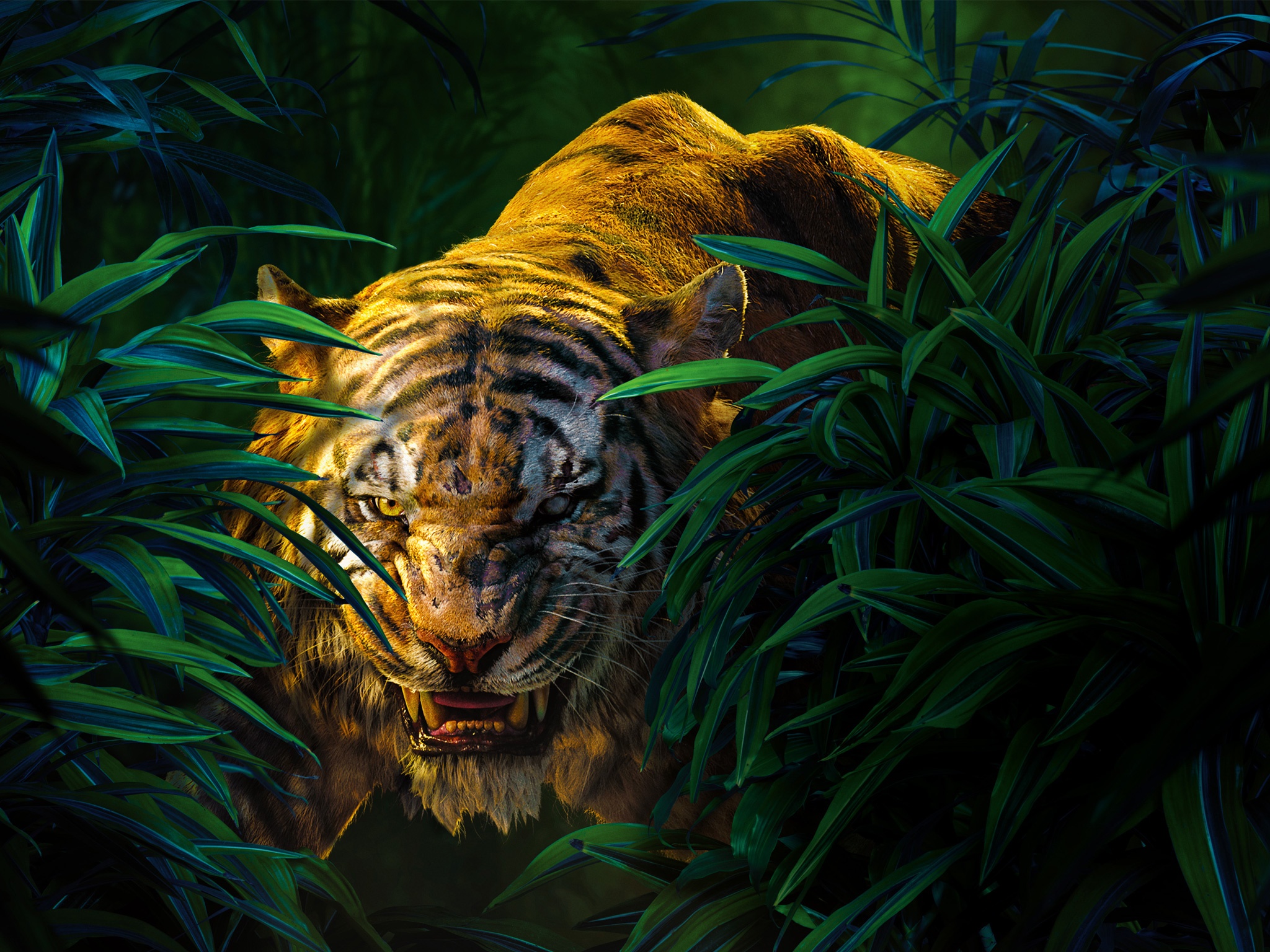 Shere Khan The Jungle Book Wallpaper HD