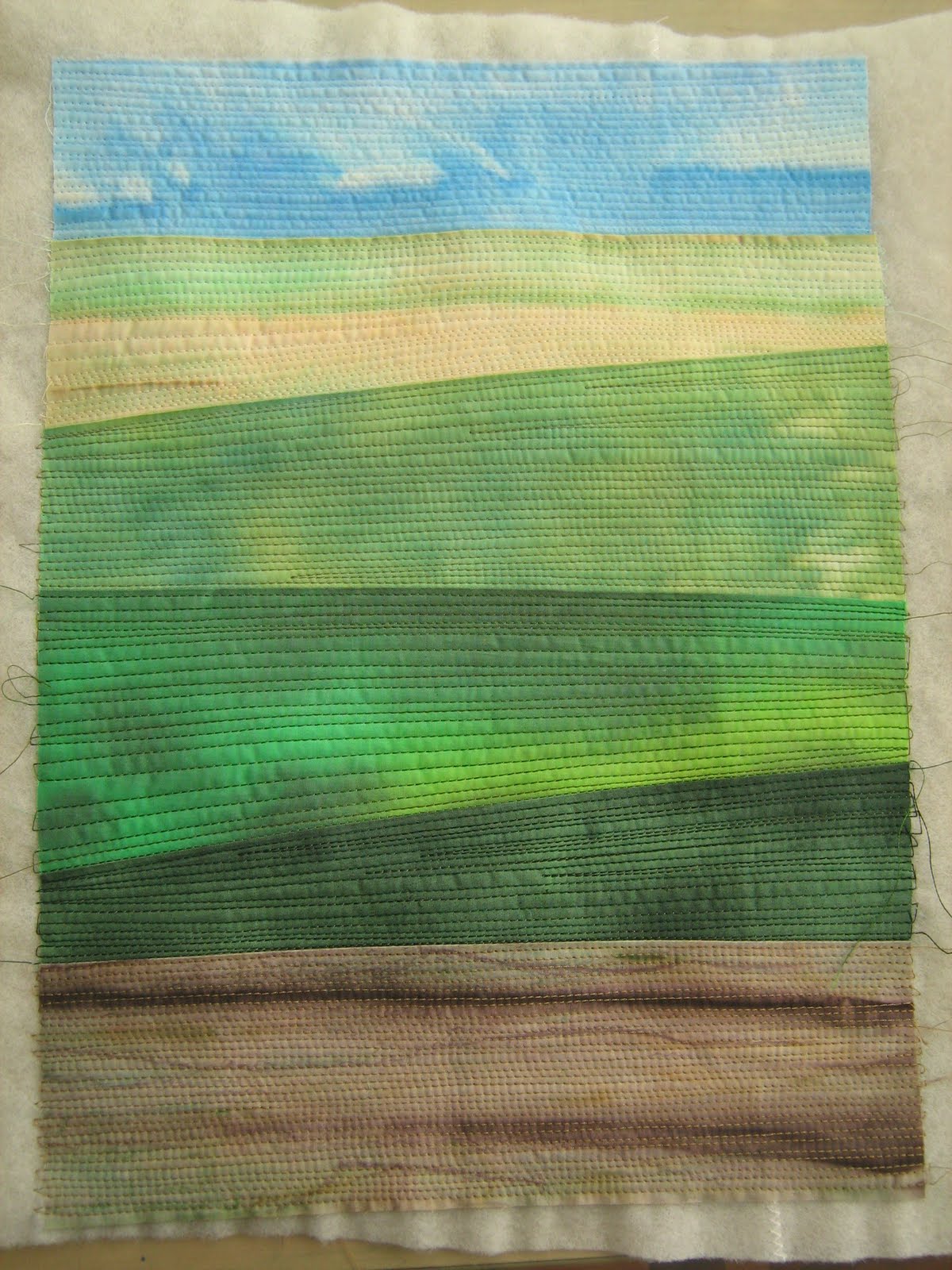 Quilt Routes Wallpaper