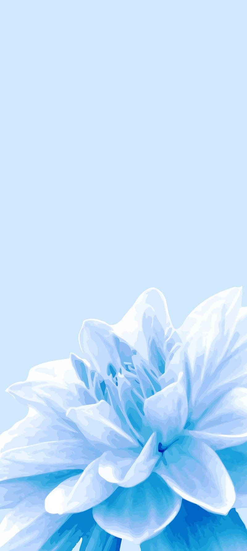 Blue Cute Wallpaper For Android