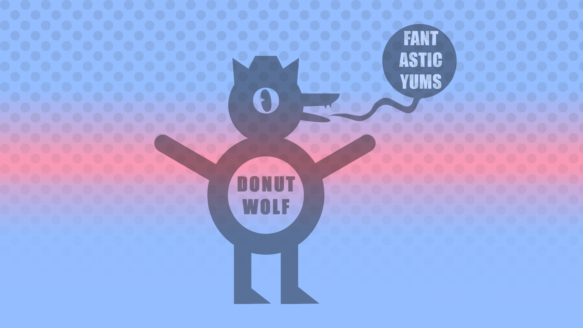 Night In The Woods Donut Wolf Wallpaper By Averytrashmouth Fur
