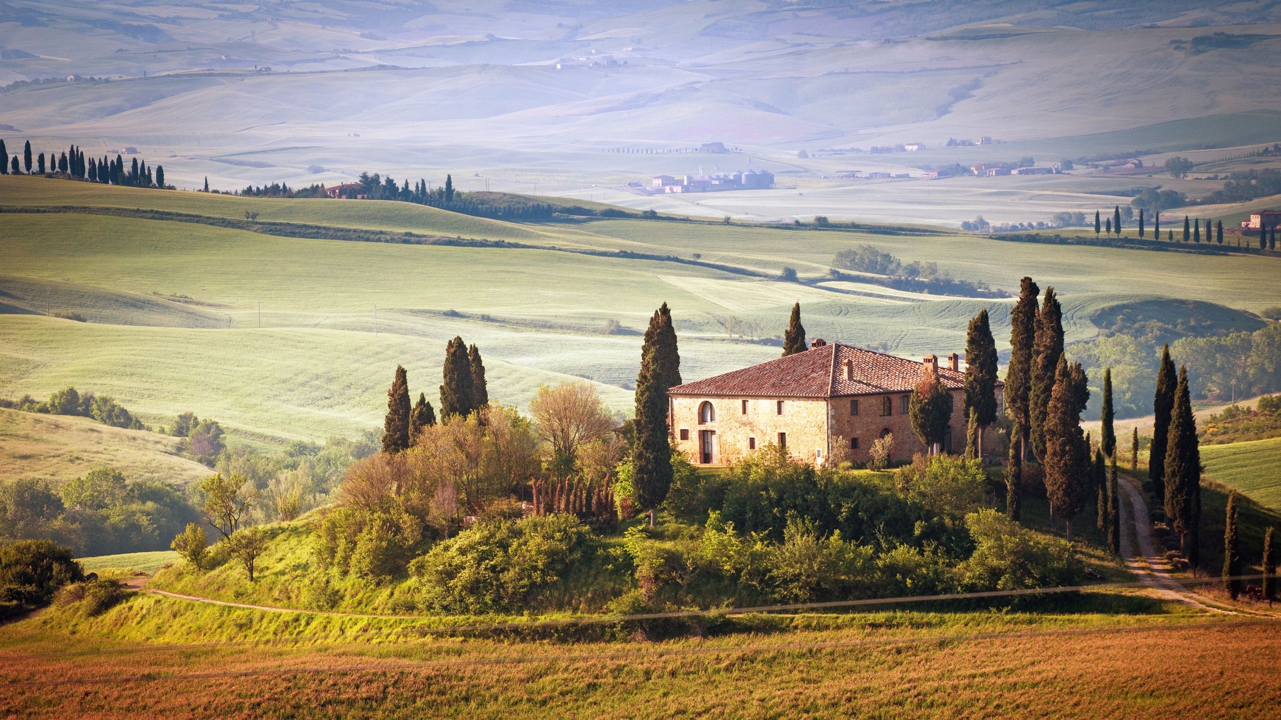 Tuscany Nature Wallpaper Tuscan Scenes In Countryside