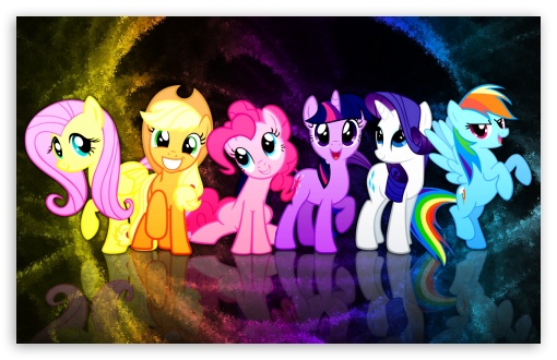 My Little Pony Mane HD Wallpaper For Wide Widescreen Whxga